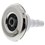 Waterway Adjustable Mini Storm Directional 3" Smooth Snap In Stainless/Gray - 212-7927S