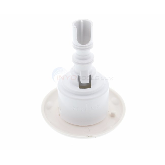 Waterway Adjustable Mini Storm Jet Twin Roto 3" Smooth Snap-In White - 212-7940
