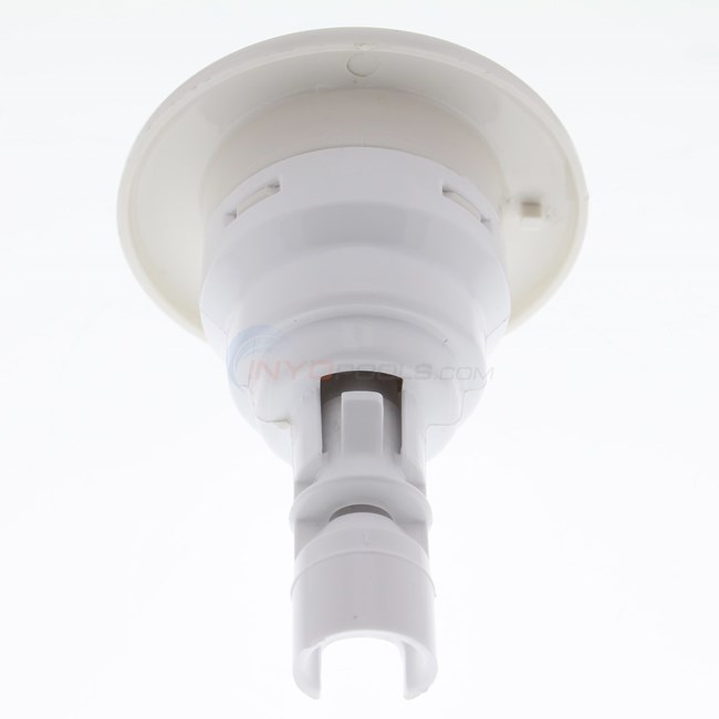 Adjustable Poly Storm Jet Internal Directional 3-3/8" Smooth Snap-In White - 212-8040