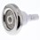Waterway Adjustable Poly Storm Jet Directional 3-3/8" Smooth Stainless/White - 212-8050S