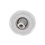 Waterway Adjustable Poly Storm Jet Roto 4" Textured Scallop Snap-In White - 212-8140