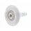 Waterway Adjustable Poly Storm Jet Directional 4" Textured Scallop Snap-In White - 212-8160