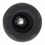 Waterway Adjustable Poly Storm Directional 4" Textured Scallop  Snap In Black - 212-8161