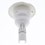 Waterway Adjustable Poly Storm Jet Multi-Massage 3-3/8" Textured Scallop Snap-In White - 212-8270