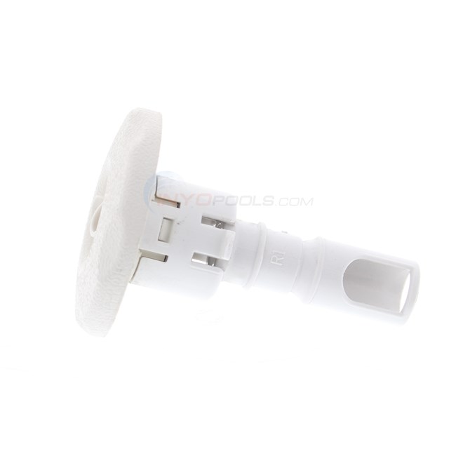 Waterway Adjustable Cluster Storm Twin Roto 2" Textured Scallop Snap-In White - 212-1590