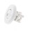 Waterway Adjustable Mini Roto 2-9/16" Smooth Snap In White - 212-1030