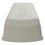 Wilbar Sequoia Top Cap, Resin, Ivory, Single - 21594 NLA Replaced by Taupe 13614