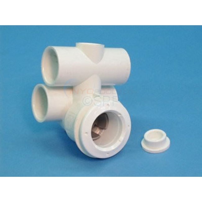 Jet Body, 1"S Air X 1"S Water Tee Discontinued - 222-0040