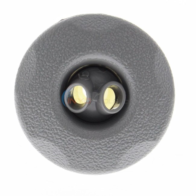Waterway Adjustable Cluster Storm Twin Roto 2" Textured Scallop Thread In Gray - 229-1597