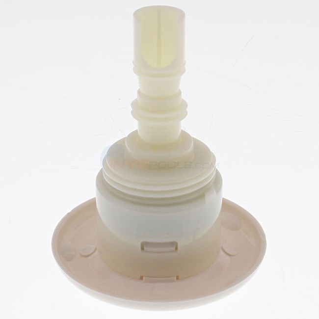 Waterway Adjustable Mini Storm  Twin Roto 3" Smooth Thread In White - 229-7940