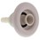 Waterway Adjustable Poly Storm Directional 3-3/8" Smooth Thread In White - 229-8040