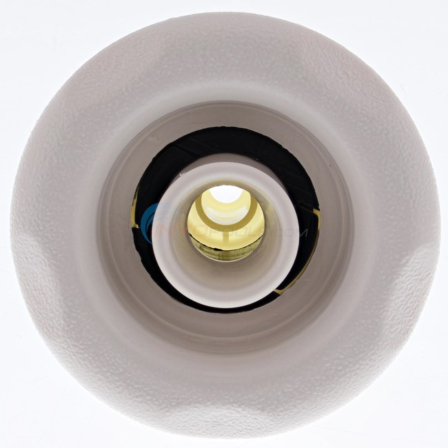 Waterway Adjustable Poly Storm Directional 3-3/8" Textured Scallop Thread In White - 229-8050B