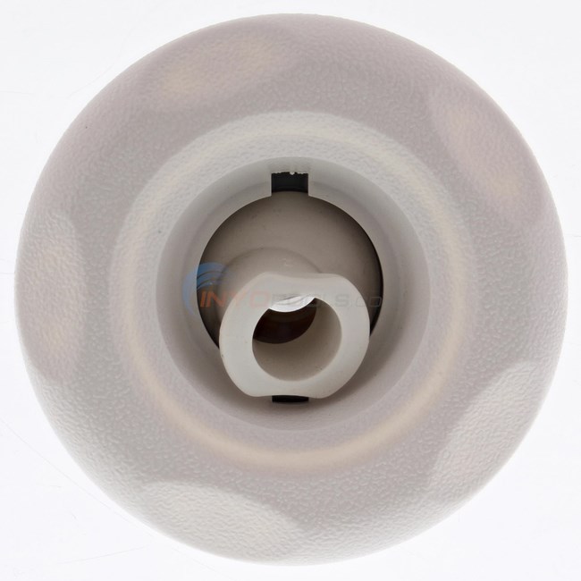 Waterway Adjustable Poly Storm Twin Roto 3" Textured Scallop Thread In White - 229-8120
