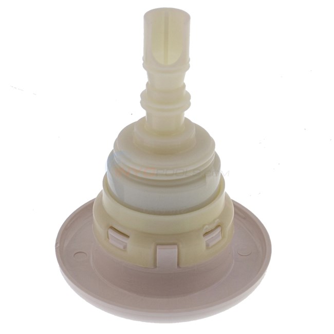 Waterway Adjustable Poly Storm Twin Roto 3-3/8" Smooth Thread In White - 229-8130
