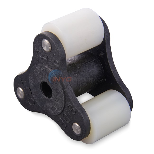 Blue White Triple Roller Assembly (a-003)
