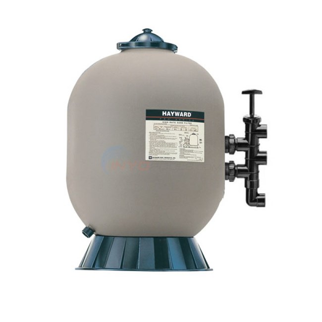 Hayward Side Mount Sand Filter With 2 Slide Valve - S244SV - INYOPools.com