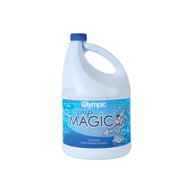 Olympic Paint Olympic Gallon Prep Magic 1-Step Clean and Etch Pool Surface Preparation Solution, Mix with Water - 245GL