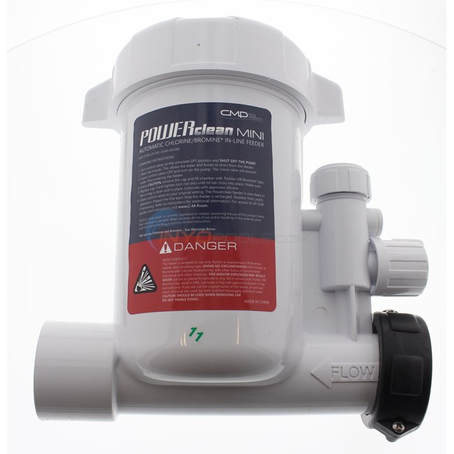 Custom Molded Products POWERclean Mini In-Line Chlorinator - 25280-200-000