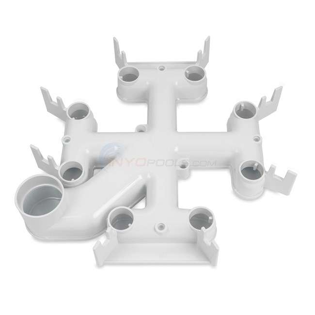 Custom Molded Products CMP Top Manifold Compatible with Select Pentair FNS Plus, Titan RPM Filters, with Air Bleed - 59023700