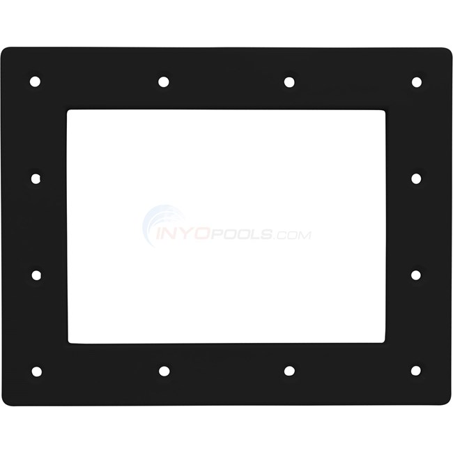Custom Molded Products Skimmer Faceplate, Standard, Black (25540.014) - 25540-004-010