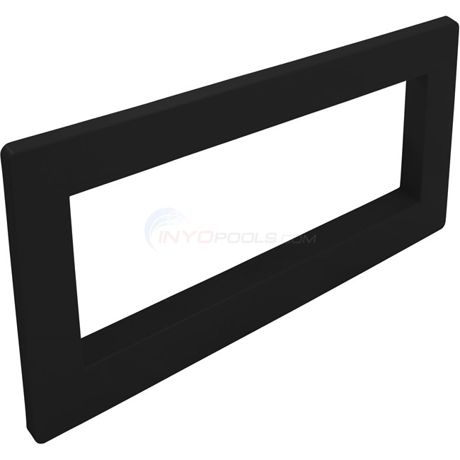 Custom Molded Products Skimmer Faceplate Cover, Widemouth,black (25541.024)