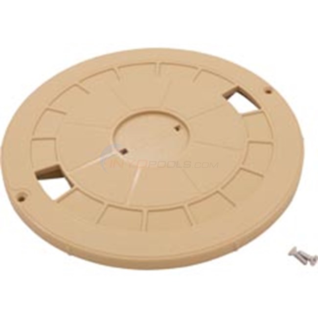 Custom Molded Products Pentair Admiral S20 Skimmer Cover by CMP - Tan/Beige 25544-509-000