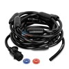 Feed Hose Assembly Complete, Black -