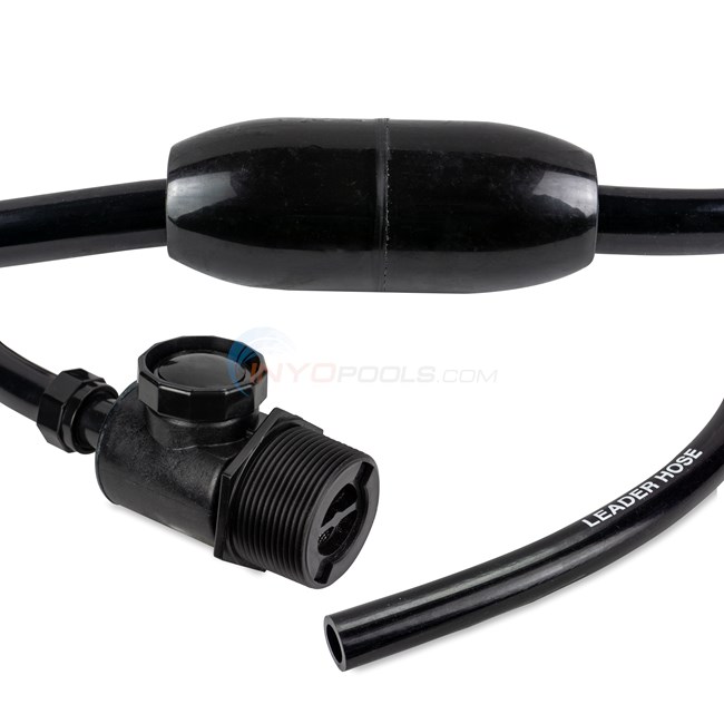 Custom Molded Products CMP Black Feed Hose Assembly Complete for Polaris Pool Cleaners - G6