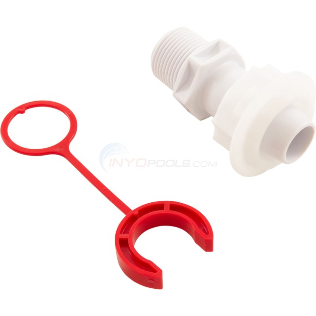 Custom Molded Products CMP Pump Softube Quick Connect for Polaris, White, Single - P-133 - P133