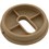 Custom Molded Products Round Deck Jet Cover, Tan - 25597-009-020