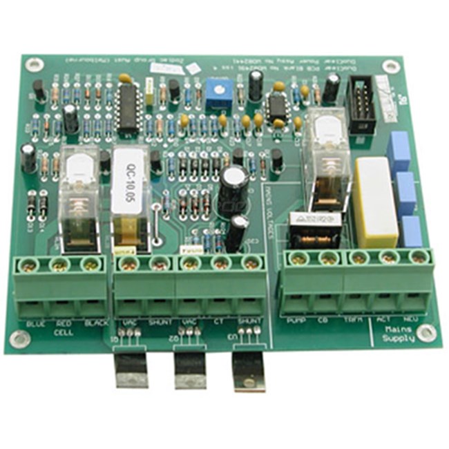 Zodiac Duoclear Power Pc Board - W082441