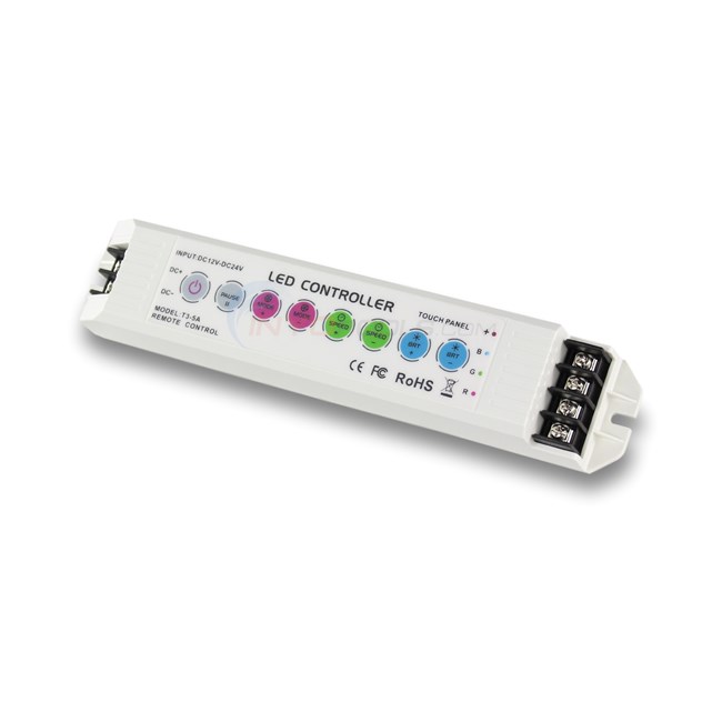 LED Waterfall Controller, Remote, & Power Supply (Required) - PL9802