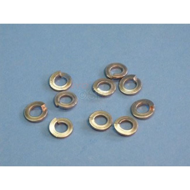 Washer, Split Lock 1/4" (Stainless Steel) - 25NLDCS-B10