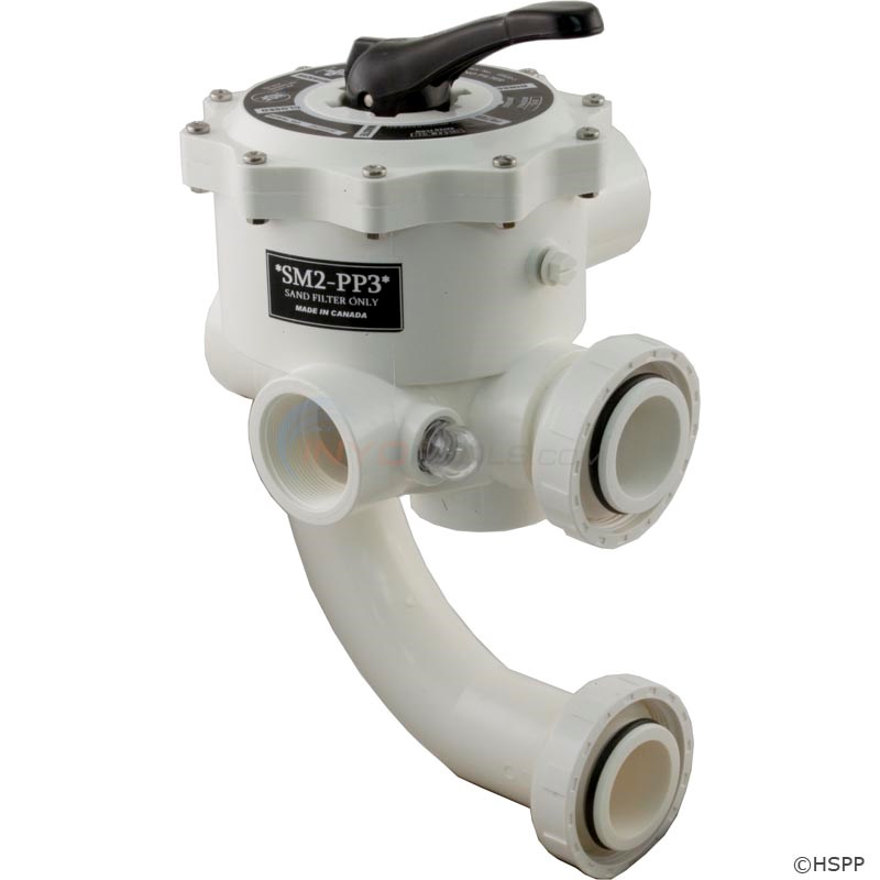 Praher Pentair Multiport Valve Kit 2" Generic Threaded (sm2pp3