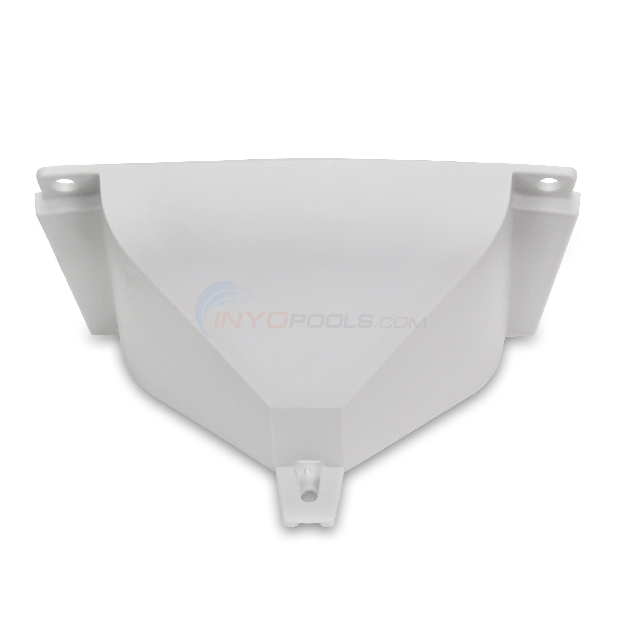 Wilbar Ponderosa Top Cap  6" CVD Support Pewter Gray - (Single) - 27036