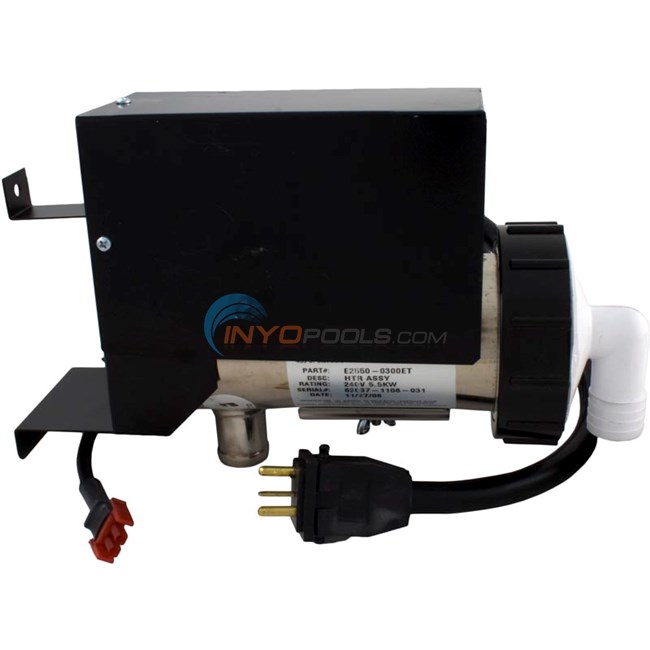 Hydro Quip Gatsby 5.5 kW 230V Replacement LowFlow Heater w/ Box - 28-E0300-7T-K
