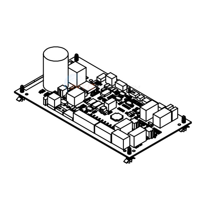 Raypak Ignition Board Kit for Model 404 - 018933F