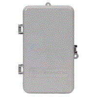 Intermatic Rainproof Enclosure Plastic Outdoor Box 2T2500GA