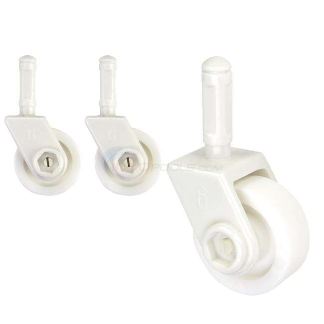 Pentair Wheel Assembly, Package of 3 - R211436