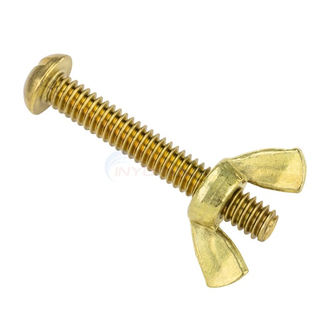 Pentair Wing Nut And Bolt, Brass (r221156)