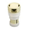 THREADED CLEANING HEAD ONLY (CREAM)