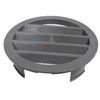 "LEAFTRAPPER CONCRETE WALL FITTING GRATE,LIGHT GRAY"