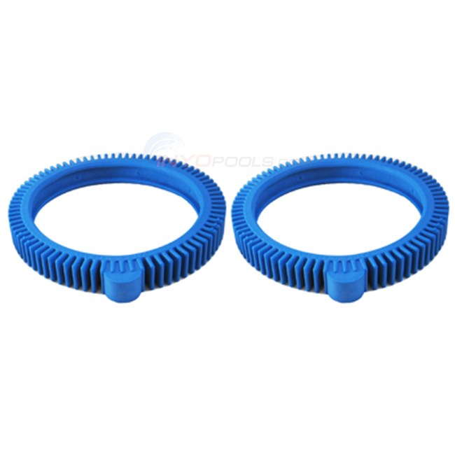Poolvergnuegen Super, Super Hump Tires, Blue (set Of 2) - 896584000-679