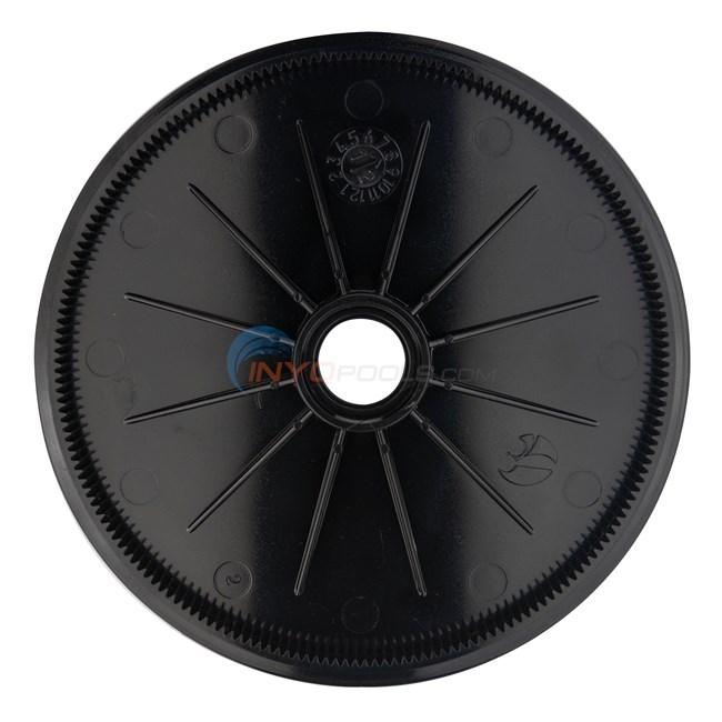 Zodiac Wheel, Large - Black (c7)
