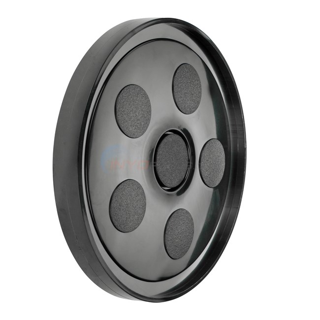 Custom Molded Products BLACK SINGLE SIDED WHEEL FOR POLARIS 360 / 380 CLEANERS 9-100-1117