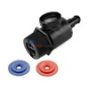 CMP Universal Wall Fitting Connector Assembly Black for Polaris Cleaners