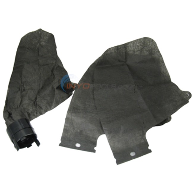 Zodiac Disposable Filter Bag W/collar,black (380/360) (3) - 9-100-1026