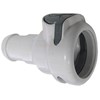 Feed Hose Connector Assembly, White