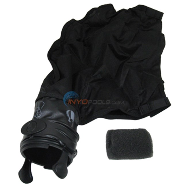 Superbag, All Purpose, Double Zipper, Black for Polaris 480 - Clearance - 48-058