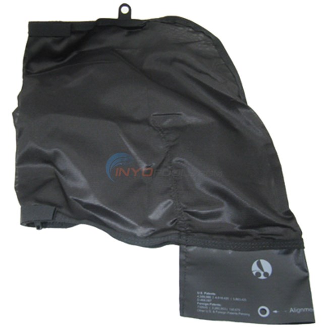 Zippered All Purpose Bag, Black (480) (48-235)